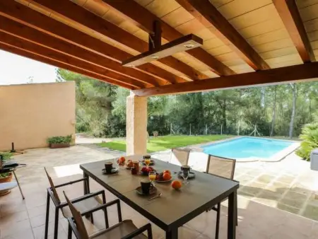 Maison Bonany à Petra, piscine et vue montagne : photo 30