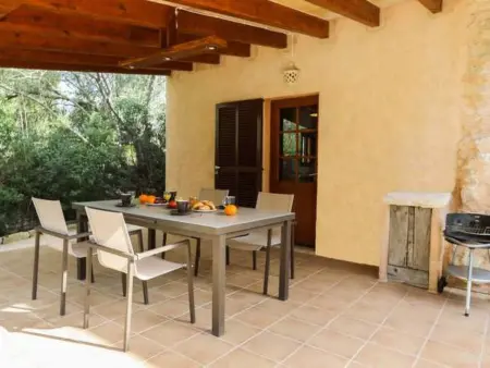 Maison Bonany à Petra, piscine et vue montagne : photo 31