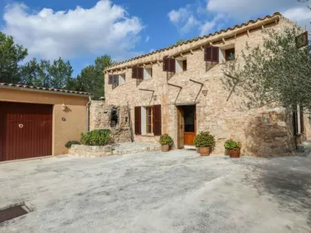 Maison Bonany à Petra, piscine et vue montagne : photo 32