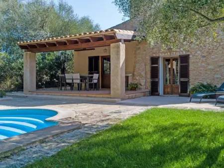 Maison Bonany à Petra, piscine et vue montagne : photo 33