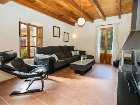 Maison Bonany à Petra, piscine et vue montagne : photo 34