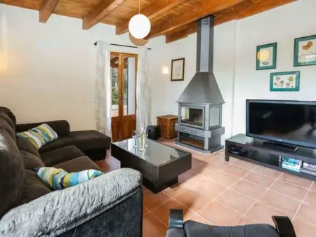 Maison Bonany à Petra, piscine et vue montagne : photo 35