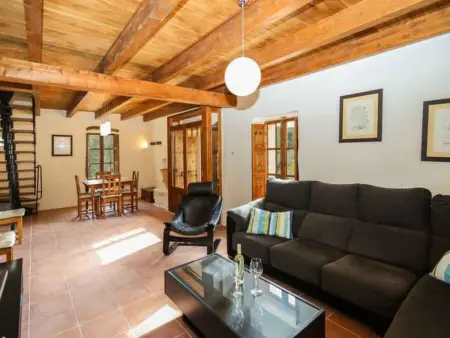 Maison Bonany à Petra, piscine et vue montagne : photo 36