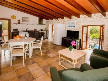 Maison Manenta : 4 chambres, piscine et charme mallorquin : photo 8
