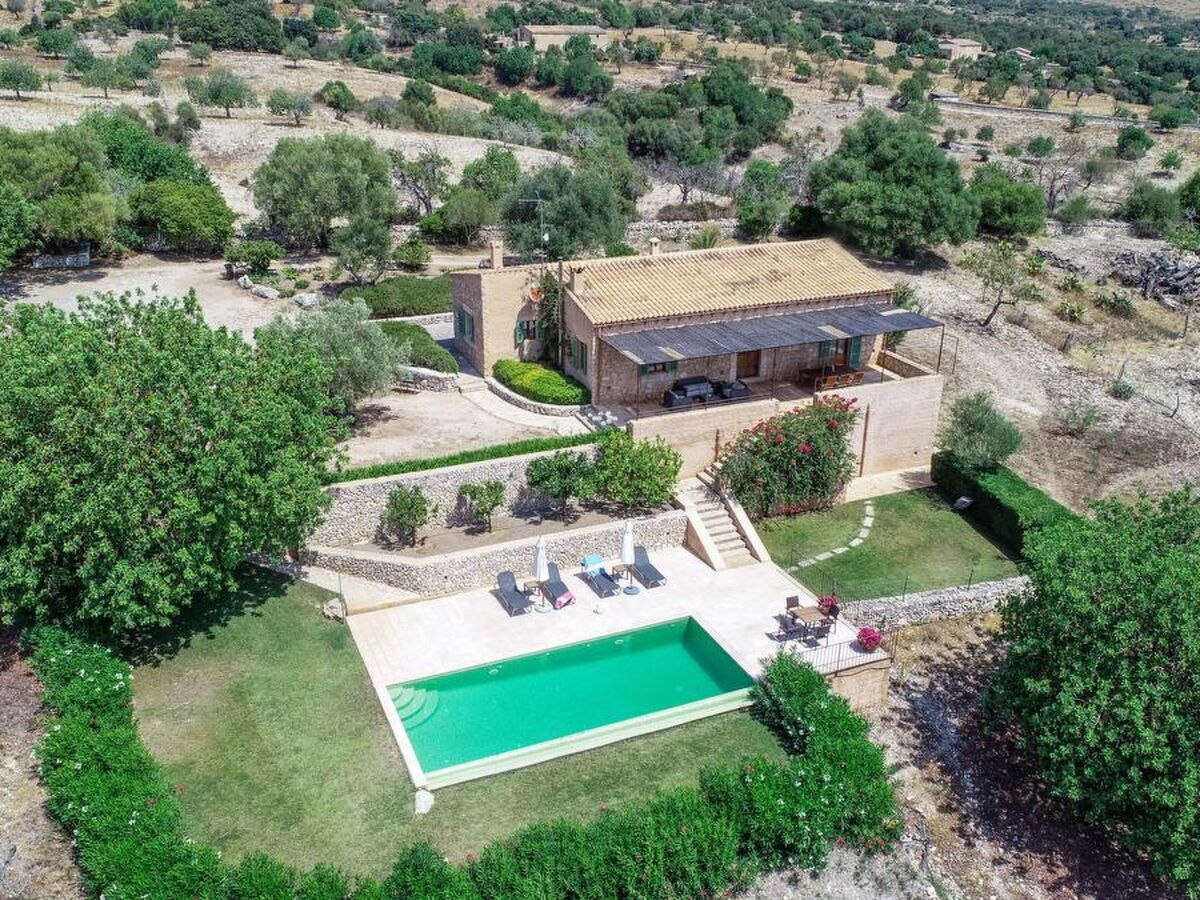 Maison Calma à Sant Llorenç, piscine privée - Photo 1