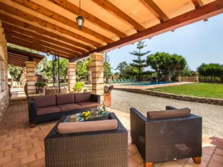 Maison Tovell 8 avec piscine à Sant Llorenç : photo 12