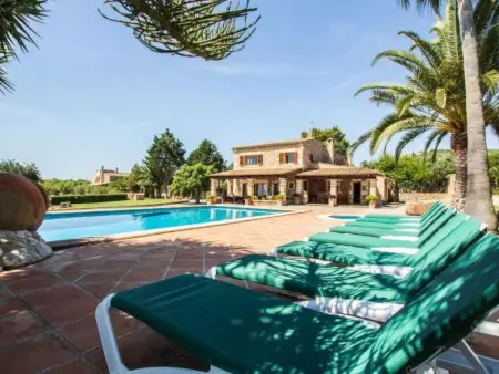 Maison Tovell 8 avec piscine à Sant Llorenç : photo 18