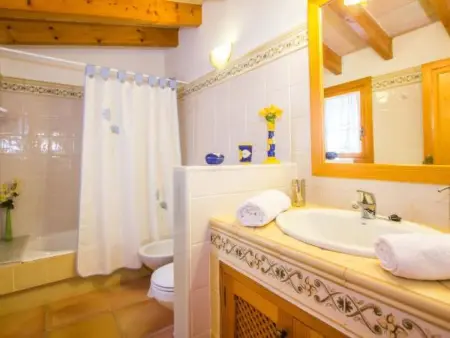 Maison Tovell 8 avec piscine à Sant Llorenç : photo 28