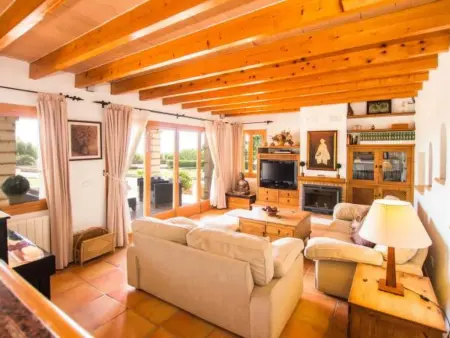 Maison en pierre à Sant Llorenç des Cardassar, piscine 10x5 m : photo 8