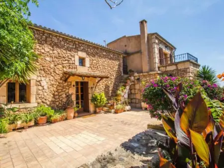 Maison en pierre à Sant Llorenç des Cardassar, piscine 10x5 m : photo 12