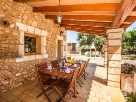 Maison en pierre à Sant Llorenç des Cardassar, piscine 10x5 m : photo 20