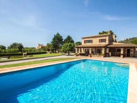 Maison en pierre à Sant Llorenç des Cardassar, piscine 10x5 m : photo 21