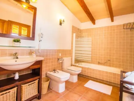 Maison en pierre à Sant Llorenç des Cardassar, piscine 10x5 m : photo 27