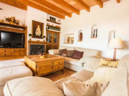 Maison en pierre à Sant Llorenç des Cardassar, piscine 10x5 m : photo 30