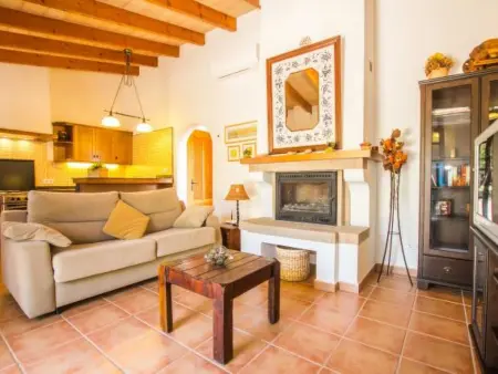 Maison en pierre à Sant Llorenç des Cardassar, piscine 10x5 m : photo 36