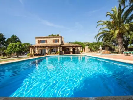Maison en pierre à Sant Llorenç des Cardassar, piscine 10x5 m : photo 39