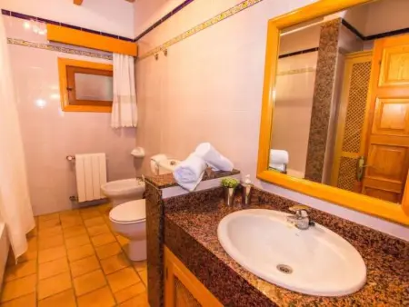 Maison en pierre à Sant Llorenç des Cardassar, piscine 10x5 m : photo 40