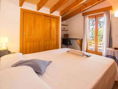 Maison en pierre à Sant Llorenç des Cardassar, piscine 10x5 m : photo 47