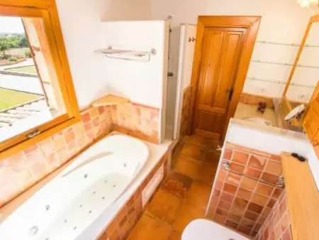 Maison en pierre à Sant Llorenç des Cardassar, piscine 10x5 m : photo 49