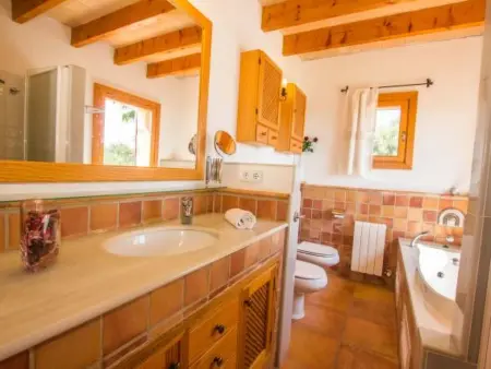 Maison en pierre à Sant Llorenç des Cardassar, piscine 10x5 m : photo 50