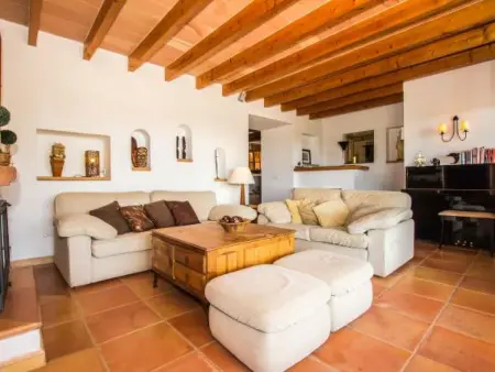 Maison en pierre à Sant Llorenç des Cardassar, piscine 10x5 m : photo 59