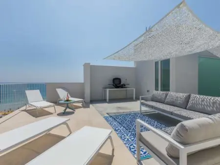 Appartement S'Illot, terrasse vue mer et plage : photo 6