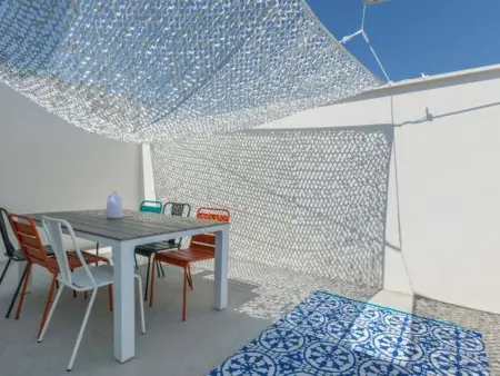 Appartement S'Illot, terrasse vue mer et plage : photo 13