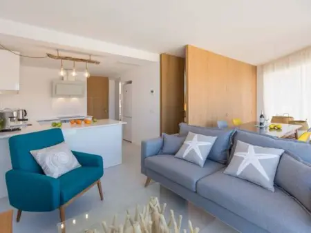 Appartement S'Illot, terrasse vue mer et plage : photo 16