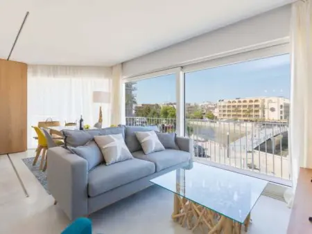Appartement S'Illot, terrasse vue mer et plage : photo 17