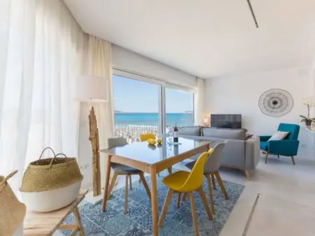 Appartement S'Illot, terrasse vue mer et plage : photo 19