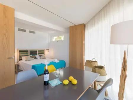 Appartement S'Illot, terrasse vue mer et plage : photo 20
