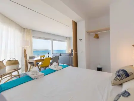 Appartement S'Illot, terrasse vue mer et plage : photo 23