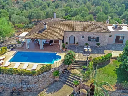 Maison Blaypetit avec piscine à Muro : photo 12