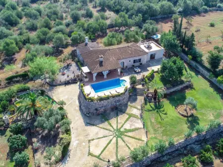 Maison Blaypetit avec piscine à Muro : photo 20