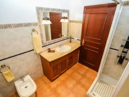 Maison Blaypetit avec piscine à Muro : photo 32