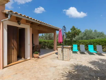 Maison Mariposa avec piscine à Muro : photo 4