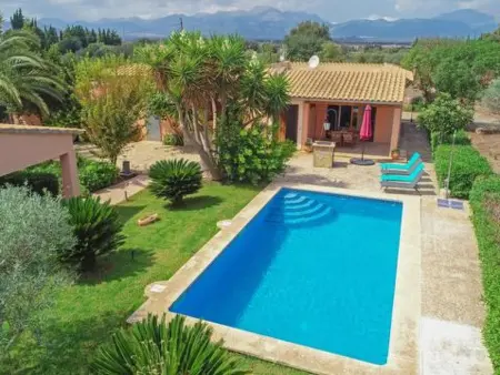Maison Mariposa avec piscine à Muro : photo 9
