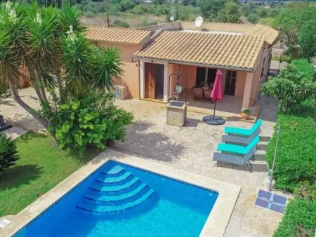 Maison Mariposa avec piscine à Muro : photo 10