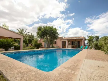 Maison Mariposa avec piscine à Muro : photo 11