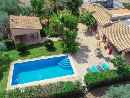 Maison Mariposa avec piscine à Muro : photo 12