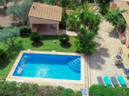 Maison Mariposa avec piscine à Muro : photo 13