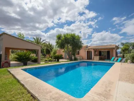 Maison Mariposa avec piscine à Muro : photo 14