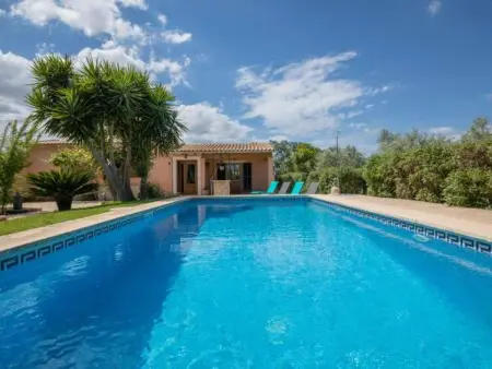 Maison Mariposa avec piscine à Muro : photo 15