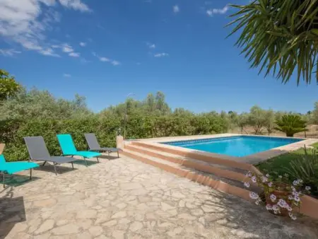 Maison Mariposa avec piscine à Muro : photo 16