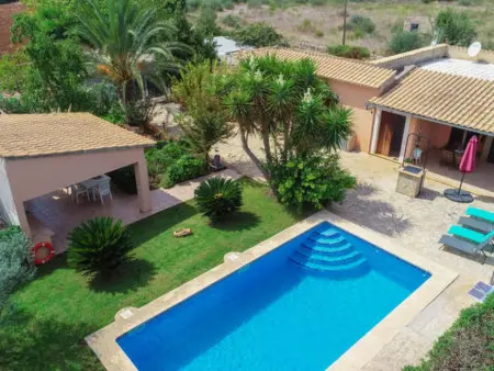 Maison Mariposa avec piscine à Muro : photo 17
