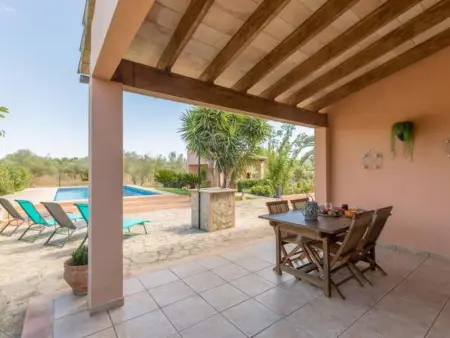 Maison Mariposa avec piscine à Muro : photo 21