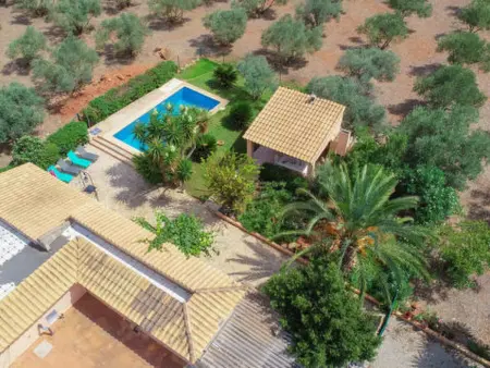 Maison Mariposa avec piscine à Muro : photo 23