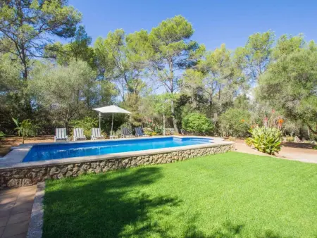 Majoral - Maison 3 chambres avec piscine à Sencelles : photo 15