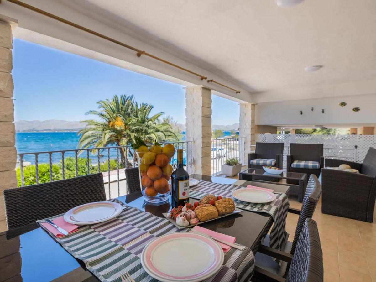 Appartement Alcúdia, 3 chambres face à la baie de Pollença - Photo 1