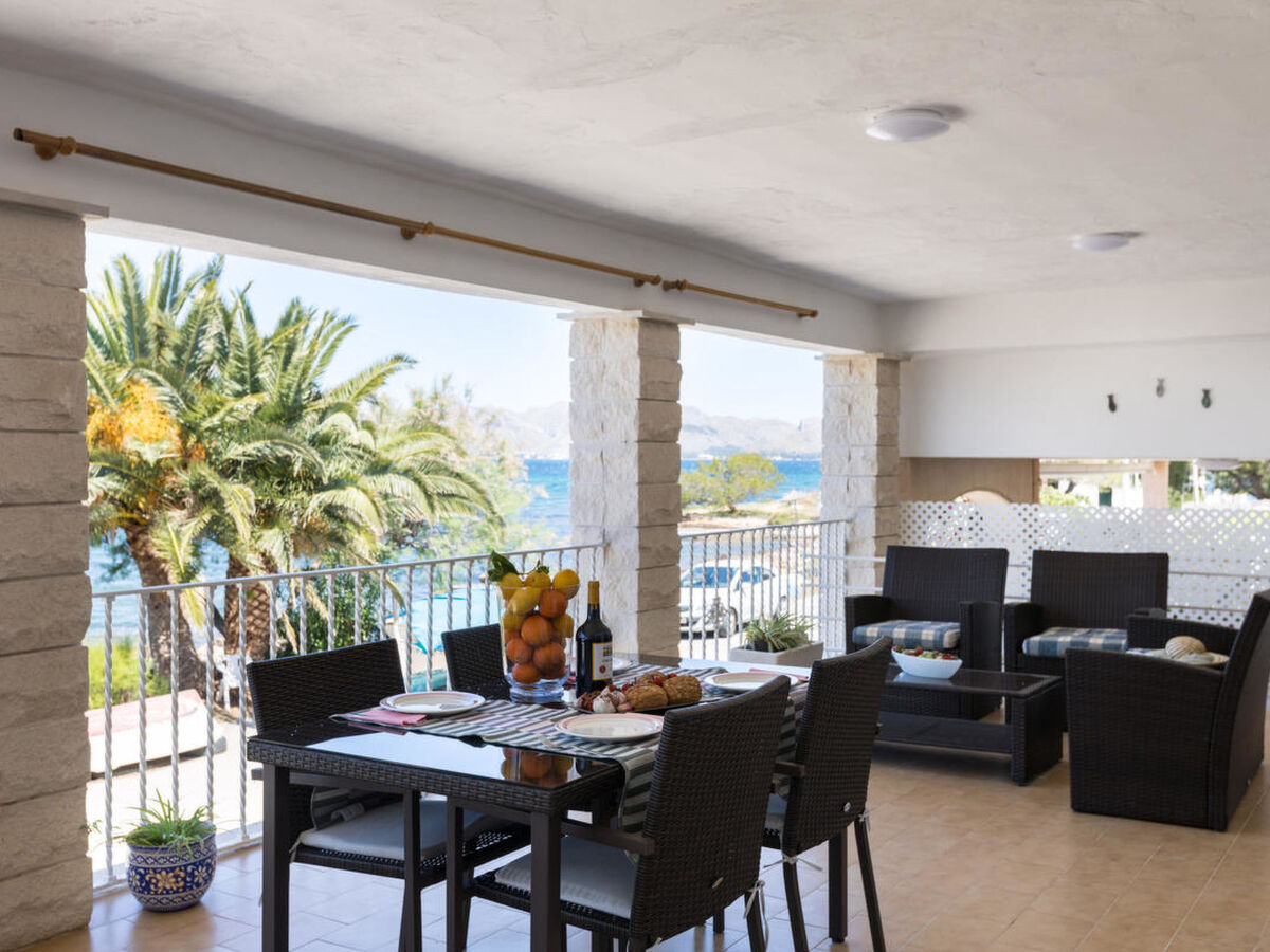 Appartement Alcúdia, 3 chambres face à la baie de Pollença - Photo 17